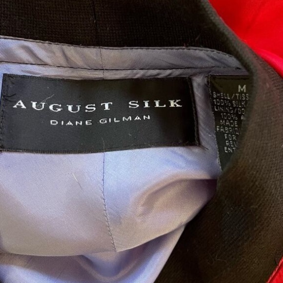 Vintage 80s Silk Jacket Windbreaker - Picture 5 of 5